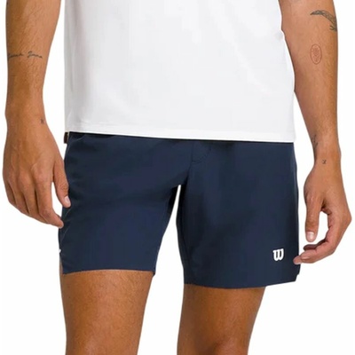Wilson Tournament Short V2 7" Unlined Modrý