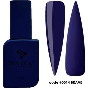 DNKa Цветна каучукова основа DNKa 0014 Brave 12 мл (DNKA0014)