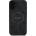 GUESS Гръб Guess PU Leather 4G Colored Ring MagSafe Case за iPhone 16 Plus - Черен