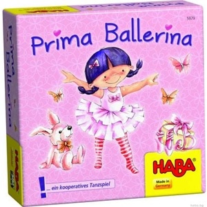 HABA Кооперативна мини игра с танци - „Прима балерина - haba (1005979001)