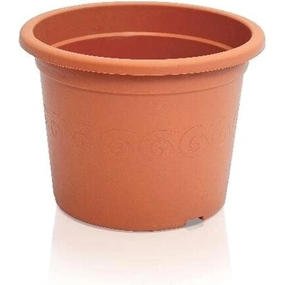 PROSPERPLAST Květináč PLASTICA 23, výška 17.4cm, terakota