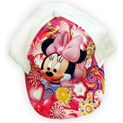 SUN CITY Minnie Mouse kojenecká Bílá Dětská