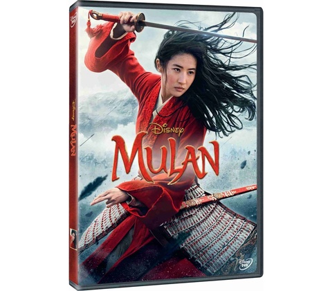 Mulan DVD