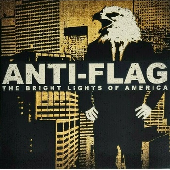 Image 1 of Anti-Flag - Bright Lights of America (Blue Vinyl) (2 LP) (8719262020627)