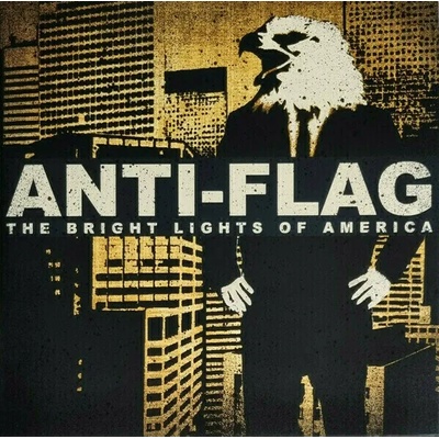 Anti-Flag - Bright Lights of America (Blue Vinyl) (2 LP) (8719262020627)