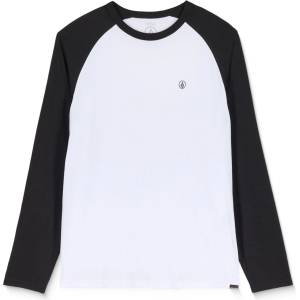 Volcom Мъжка блуза с дълъг ръкав Volcom Pen Basic L/S Tee Longsleeve - Black (216-8291-0114)