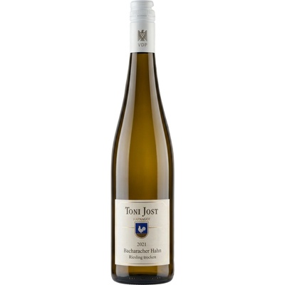 Toni Jost Hahn Bacharach Ryzlink rýnský suché bílé 2021 12% 0,75 l (holá láhev)