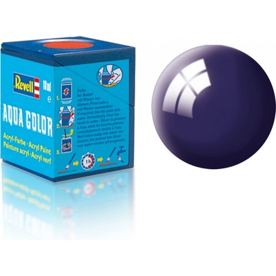 Revell Barva akrylová 36154 lesklá noční modrá night blue gloss