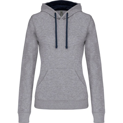 Kariban K465 COT-20K465k6400 šedá oxford/navy