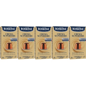 Caffè Borbone Кафе капсули Borbone - Crema Superiore, 50 напитки