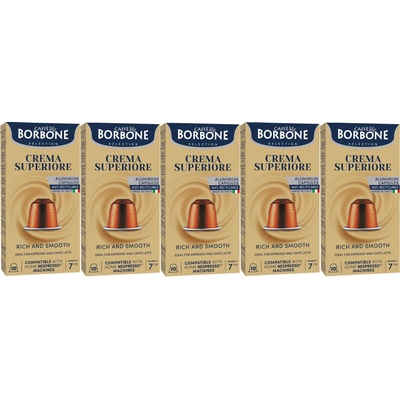 Caffè Borbone Кафе капсули Borbone - Crema Superiore, 50 напитки