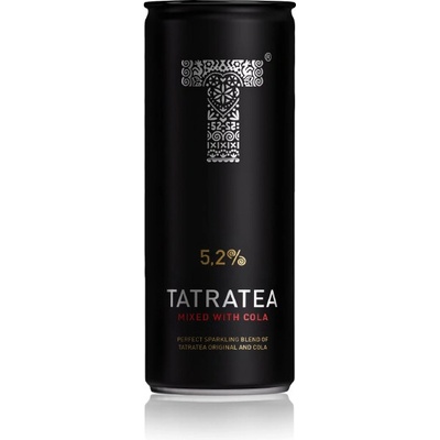 Tatratea Originál s colou 5,2% 0,25 l (plech)