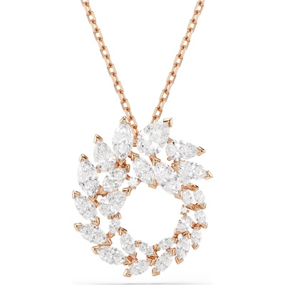 Swarovski Pozlátený náhrdelník so Swarovski zirkónmi 5764188