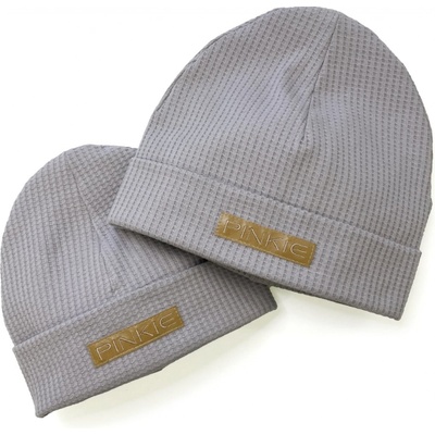 Pinkie čepice Label Grey