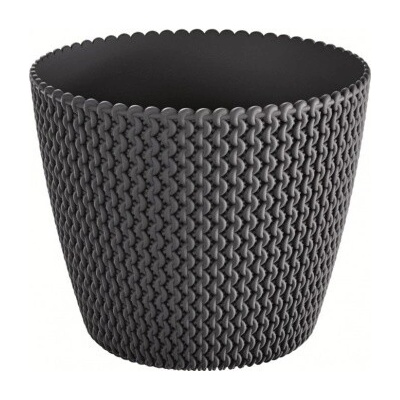 Prosperplast Květináč SPLOFY 29,5 cm - antracit