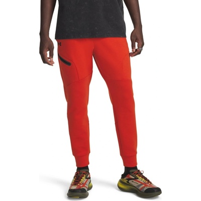Under Armour Unstoppable Fleece oranžové