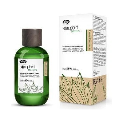 Lisap Milano Себорегулиращ шампоан Lisap Keraplant Nature
