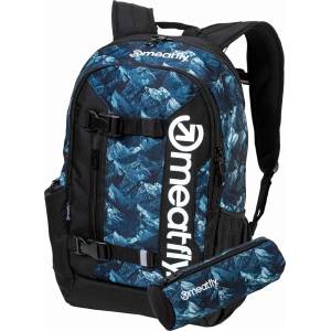 Meatfly раница Basejumper Green Mountains 22 L Meatfly | Zelen | Момчешки | 22 L