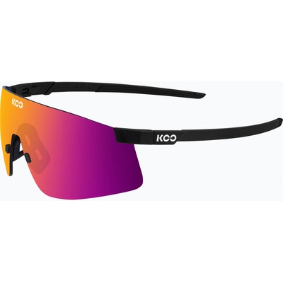 KOO Слънчеви очила Koo Nova black matt/fuchsia mirror