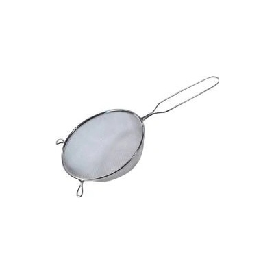 Cedník nerezový, průměr 16 cm drátěná rukojeť