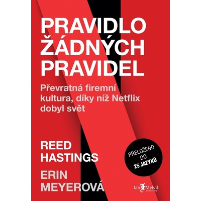 Pravidlo žádných pravidel - NETFLIX firemní kultura, která dobyla svět