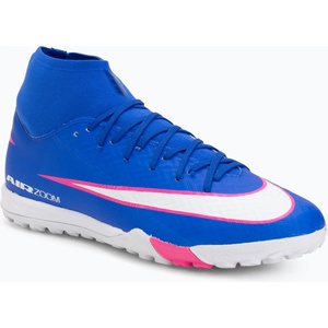 Nike Мъжки футболни обувки Nike Mercurial Superfly 10 Academy TF racers blue/white