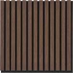 House Nordic Акустични панели в комплект 2 бр. 52x52 cm Walnut - House Nordic (5550016)