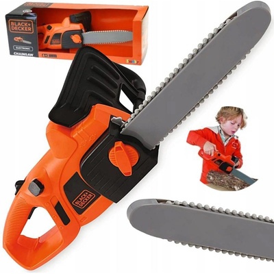 Smoby 500068 Black & Decker elektrická motorová píla