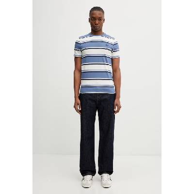 Fred Perry Памучна тениска Fred Perry (M1302)