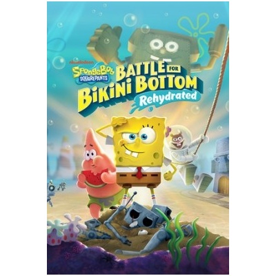 Spongebob Squarepants Battle for Bikini Bottom Rehydrated