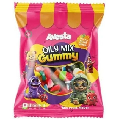 Avesta želé oily mix party 80 g