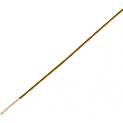 Tru Components 1568630 kabel pro automotive, FLRY-A, 1 x 0.35 mm², hnědá, 50 m