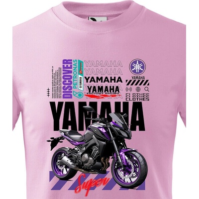 Dětské triko Yamaha Sorbet Canvas tričko Bezvatriko.cz 2372