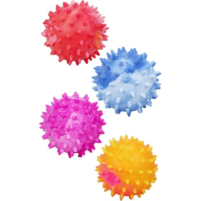 Sum-Plast Míč s bodlinami plovací Vanil. 5,5 cm