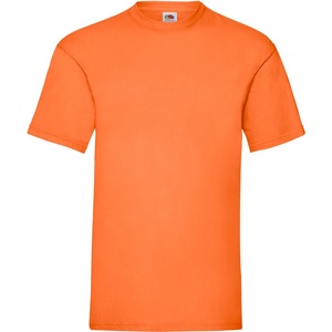 Fruit of the Loom Мъжка тениска с къс ръкав fruit of the loom valueweight - оранжева l (16103623503)