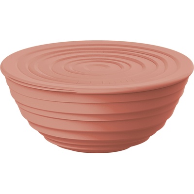 Guzzini Купа с капак Tierra M теракота (175003264)