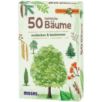 moses. Verlag 50 heimische Bäume entdecken & bestimmen | Carola von Kessel, Matthias Pasch, Angelika Neiser, Arno Kolb