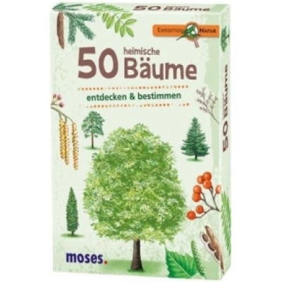moses. Verlag 50 heimische Bäume entdecken & bestimmen | Carola von Kessel, Matthias Pasch, Angelika Neiser, Arno Kolb