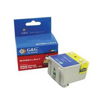 Compatible ГЛАВА ЗА EPSON STYLUS PHOTO 790/870/870LE/875DC/890/895/1270 - Color - T008401 - C13T00840110 - G&G