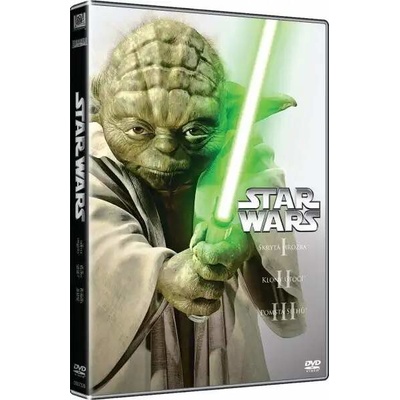 3 Star Wars DVD