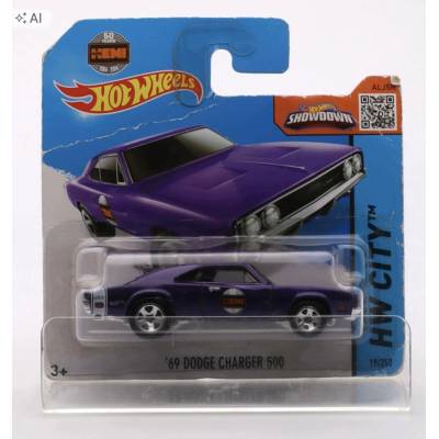 Mattel Hot Wheels 69 Dodge Charger 500