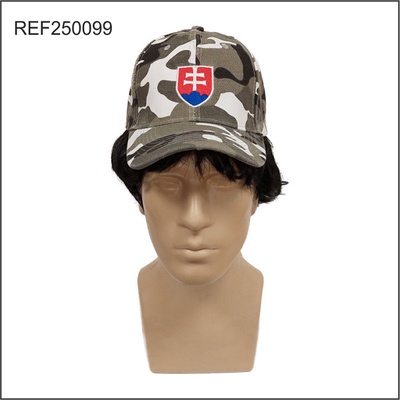 Šiltovka SK maskáčová biela