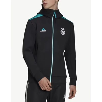 Adidas x Real Madrid Z. N. E. Anthem Jacket Black