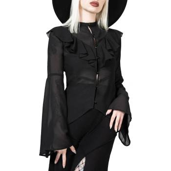 Image 1 of KILLSTAR дамска блуза KILLSTAR - Valentine's Heart - черно - KSRA009809