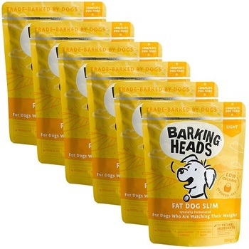 Barking Heads & Meowing Heads Fat Dog Slim GRAIN FREE 6 x 300 г