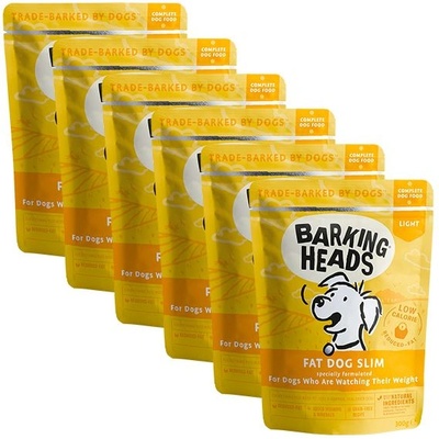 Barking Heads & Meowing Heads Fat Dog Slim GRAIN FREE 6 x 300 г