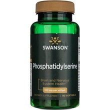 Swanson Phosphatidylserine fosfatidylserin 100 mg 90 softgels