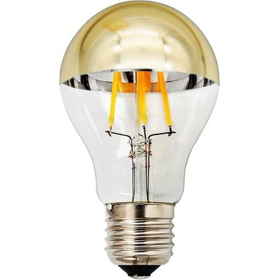 OPTONICA Led КРУШКА a60 4w 400lm 2700k e27 175-265v ЗЛАТИСТ ЕФЕКТ (1893)