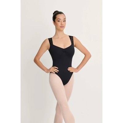 Trikot Intermezzozzo s krajkou na ramínka 31717 černá – Zbozi.Blesk.cz