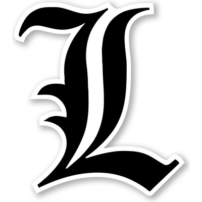 Death Note Samolepka L